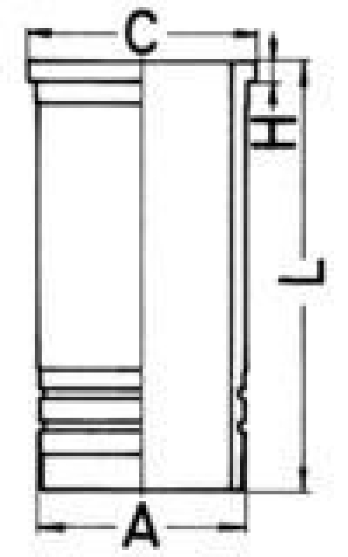 KOLBENSCHMIDT Cylinder Sleeve
