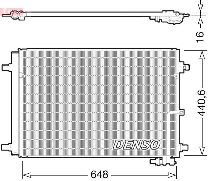 DENSO Filter, interior air