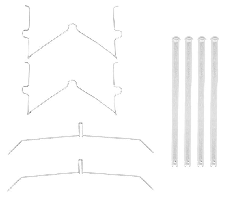 BOSCH Zubeh&ouml;rsatz, Scheibenbremsbelag 1 987 474 776