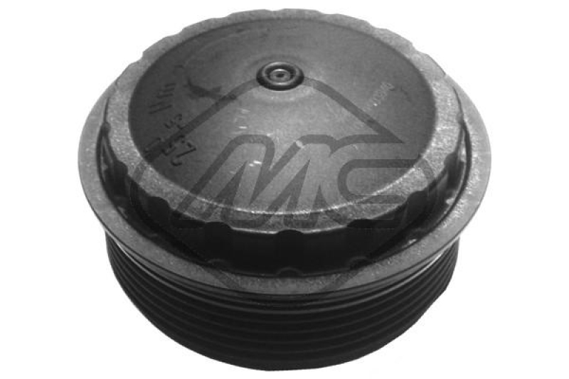 Metalcaucho Deckel, Ölfiltergehäuse