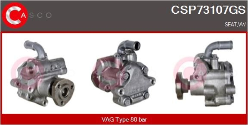 CASCO Hydraulikpumpe, Lenkung Genuine