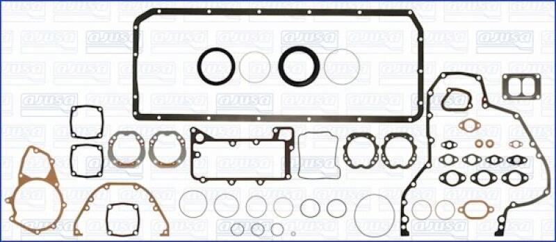 AJUSA Gasket Set, crank case