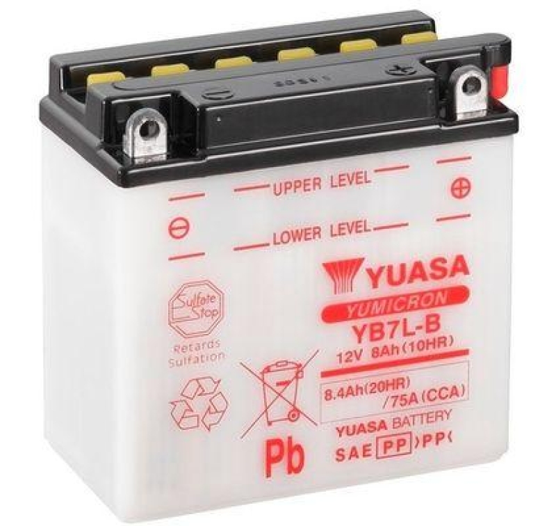 YUASA Starterbatterie YuMicron