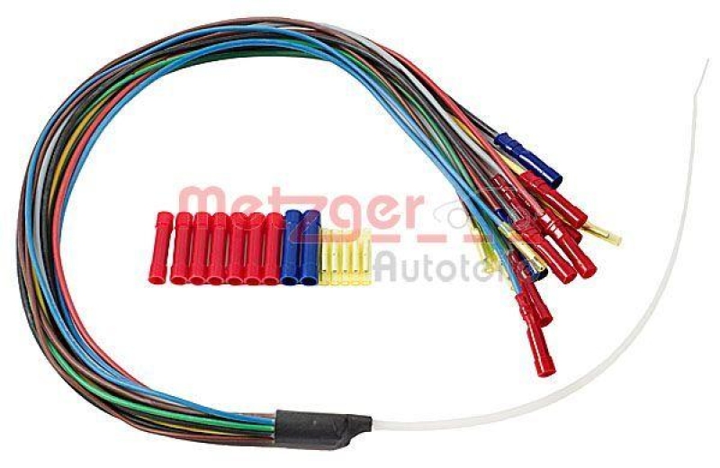 METZGER Cable Repair Set, tailgate