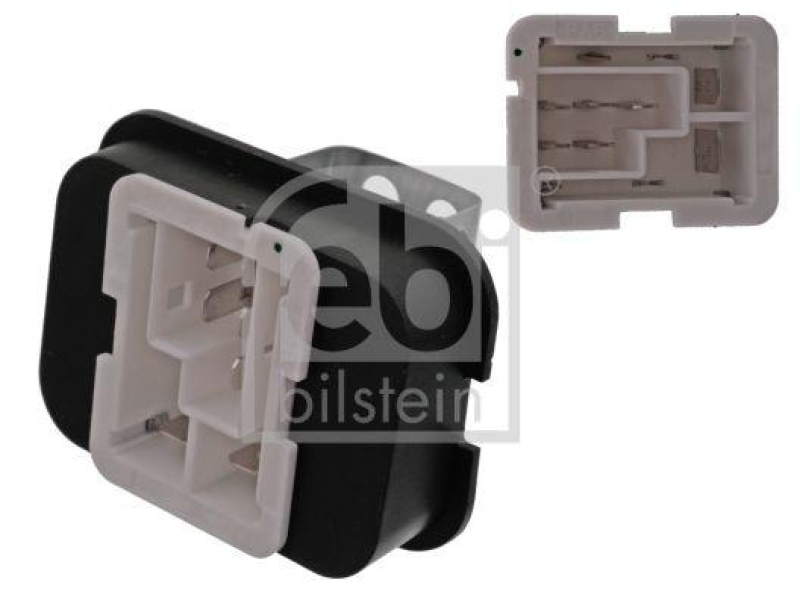FEBI BILSTEIN Widerstand, Innenraumgebläse febi Plus