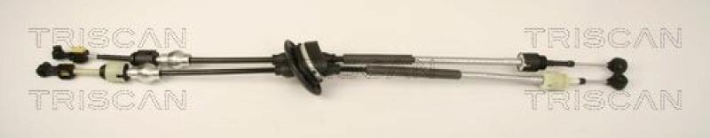 TRISCAN Seilzug, Schaltgetriebe