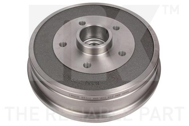 2x Brake Drum