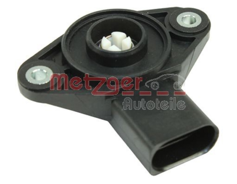 METZGER Sensor, suction pipe reverse flap OE-part