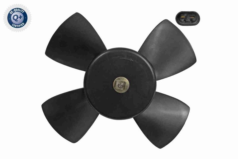 VEMO Fan, engine cooling Q+, original equipment manufacturer quality
