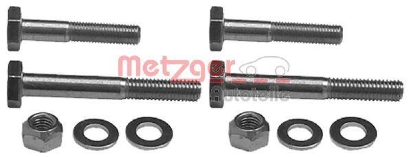 METZGER Mounting Kit, control lever