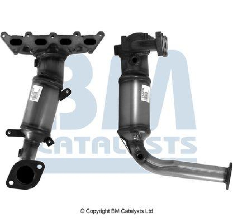BM CATALYSTS Catalytic Converter Approved