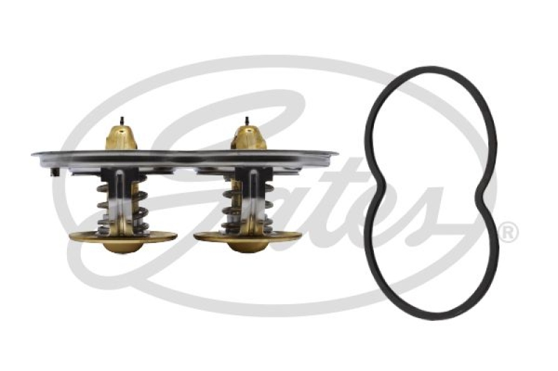 GATES Thermostat für Kühlmittel / Kühlerthermostat TH51975/80G1