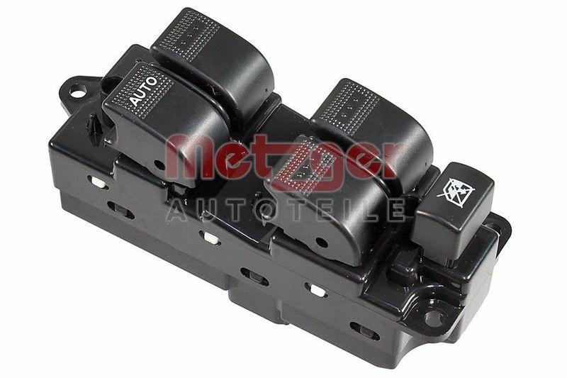 METZGER Switch, window regulator