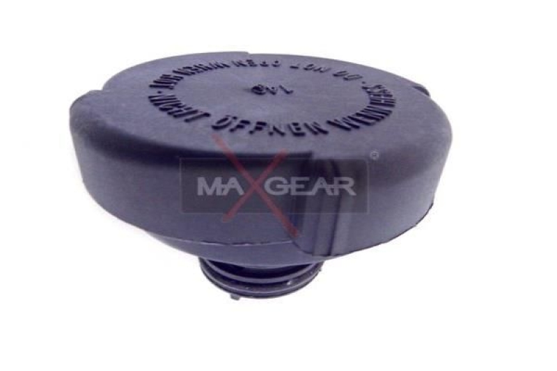MAXGEAR Cap, coolant tank