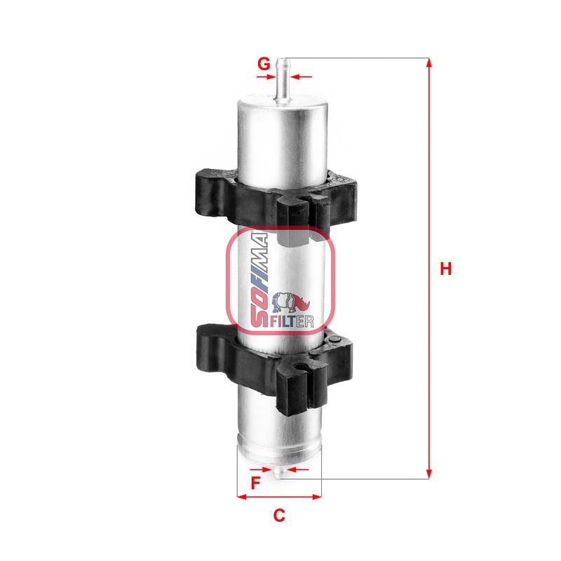 SOFIMA Fuel Filter