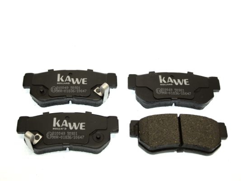KAWE Brake Pad Set, disc brake