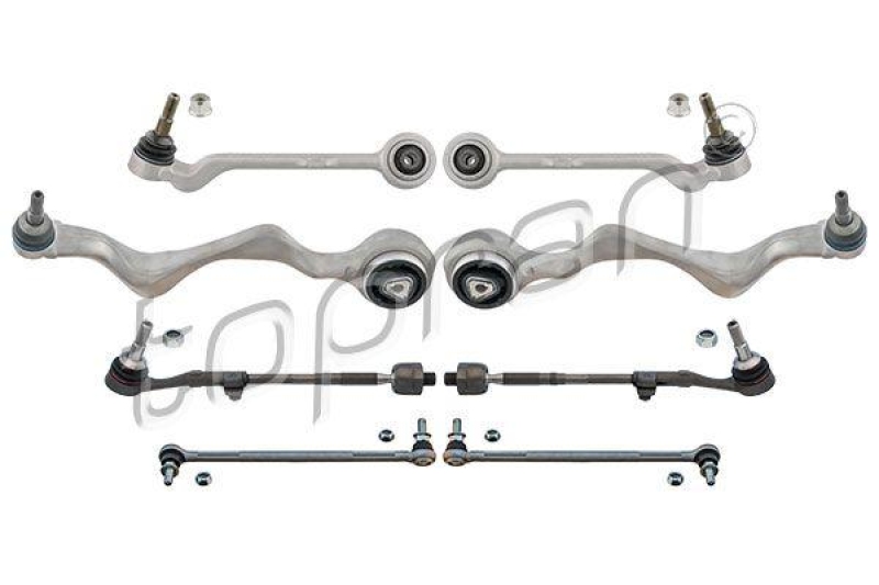 TOPRAN Control/Trailing Arm Kit, wheel suspension