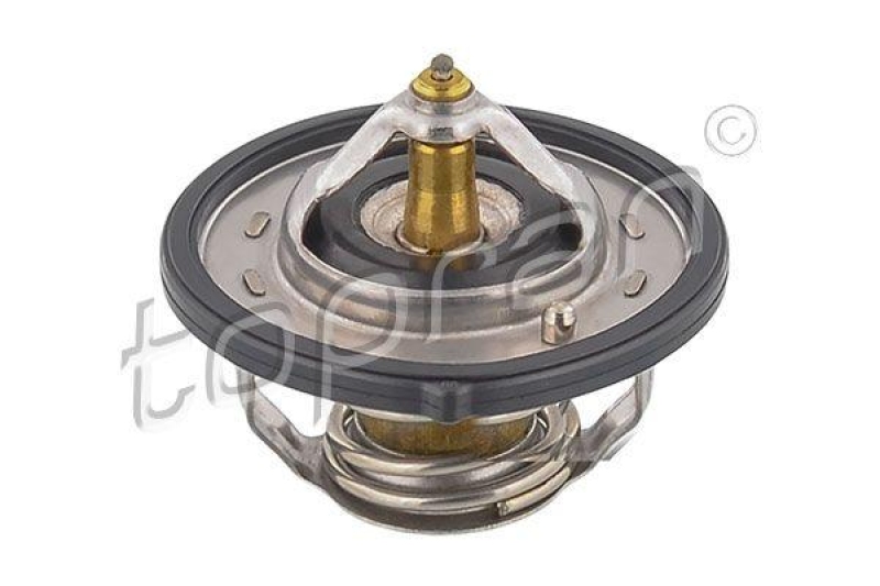 TOPRAN Thermostat, coolant