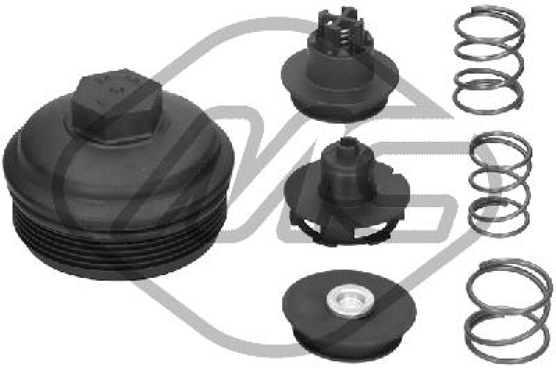 Metalcaucho Deckel, Ölfiltergehäuse