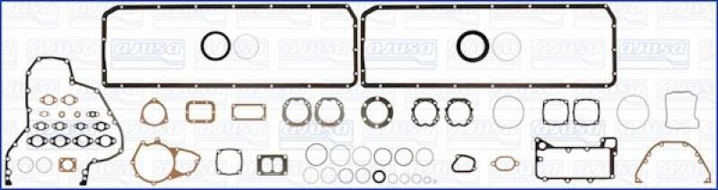 AJUSA Gasket Set, crank case