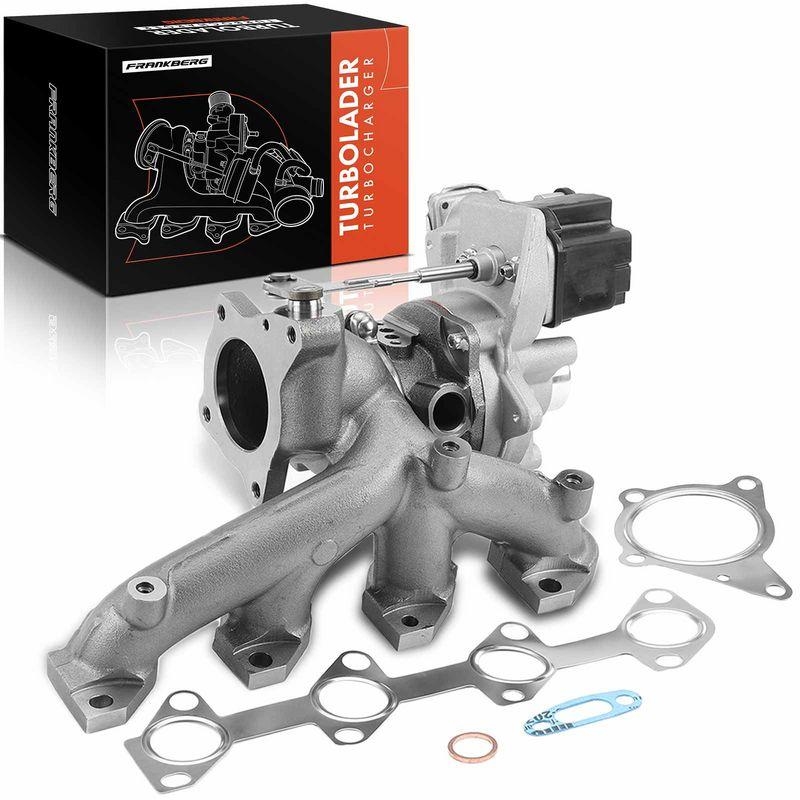 1x Frankberg Turbolader Abgaskr&uuml;mmer Einheit 5481FB0020816