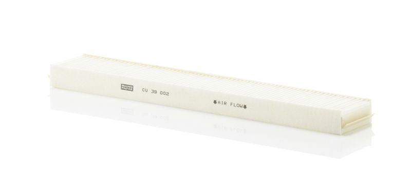 MANN-FILTER Filter, Innenraumluft CU 39 002