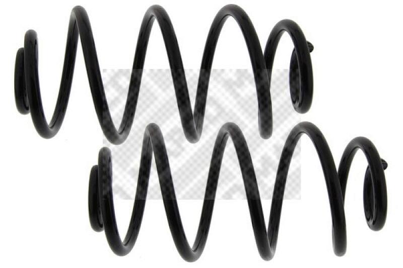 MAPCO Suspension Kit, coil springs