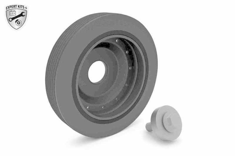 VAICO Belt Pulley Set, crankshaft EXPERT KITS +