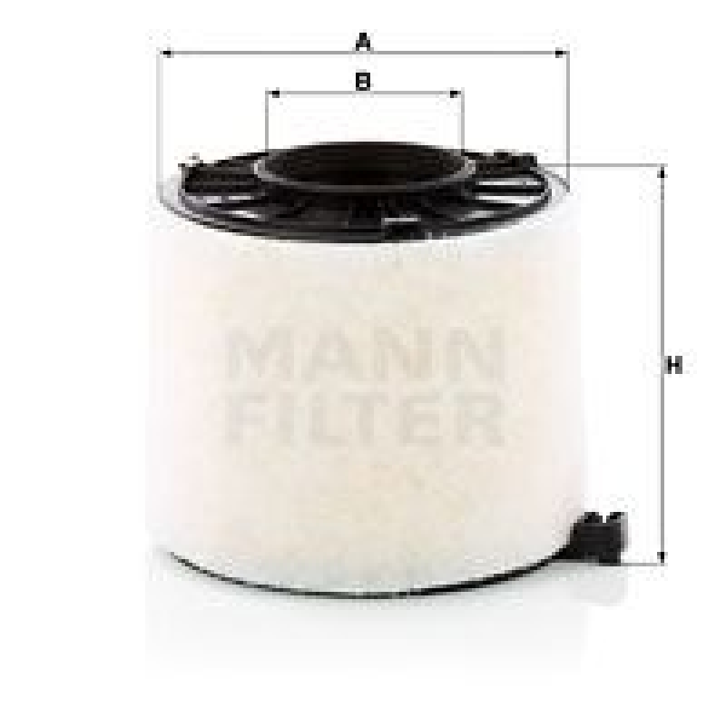 MANN-FILTER Luftfilter