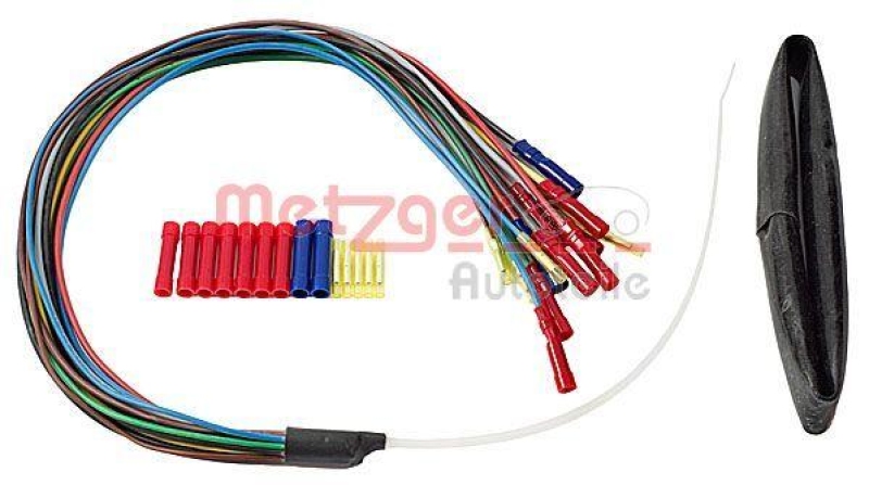 METZGER Cable Repair Set, tailgate