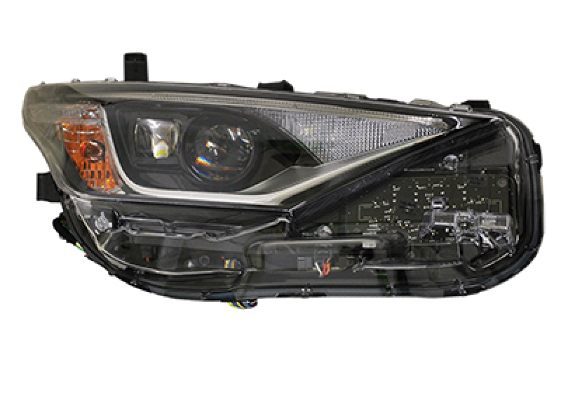 VAN WEZEL Headlight