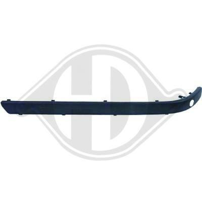 DIEDERICHS Zier-/Schutzleiste, Sto&szlig;f&auml;nger HD Tuning ZUB00079