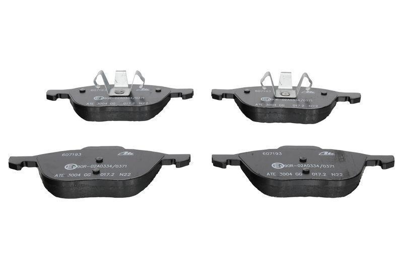 ATE Bremsscheiben + Bremsbeläge Vorne Hinten passend für Ford Focus 2 1.6 C-MAX