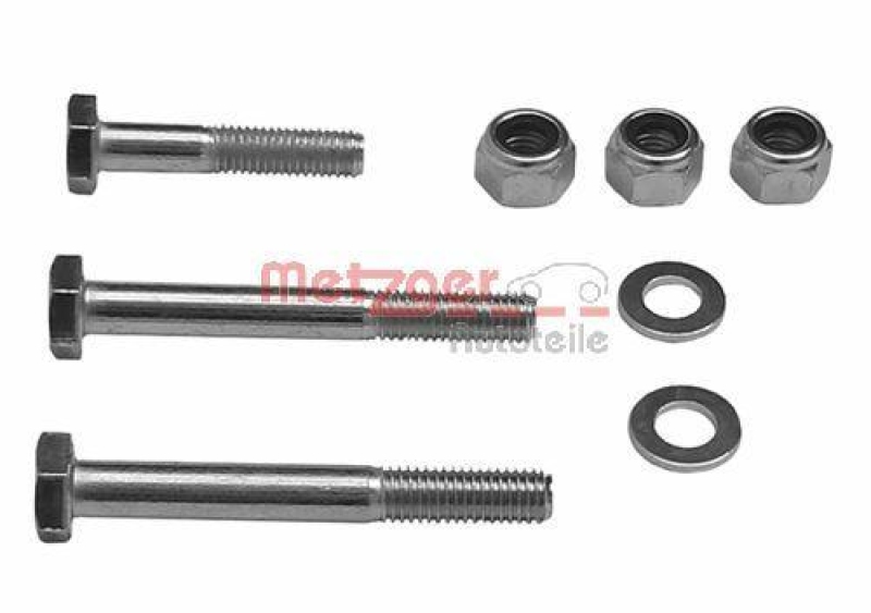 METZGER Mounting Kit, control lever