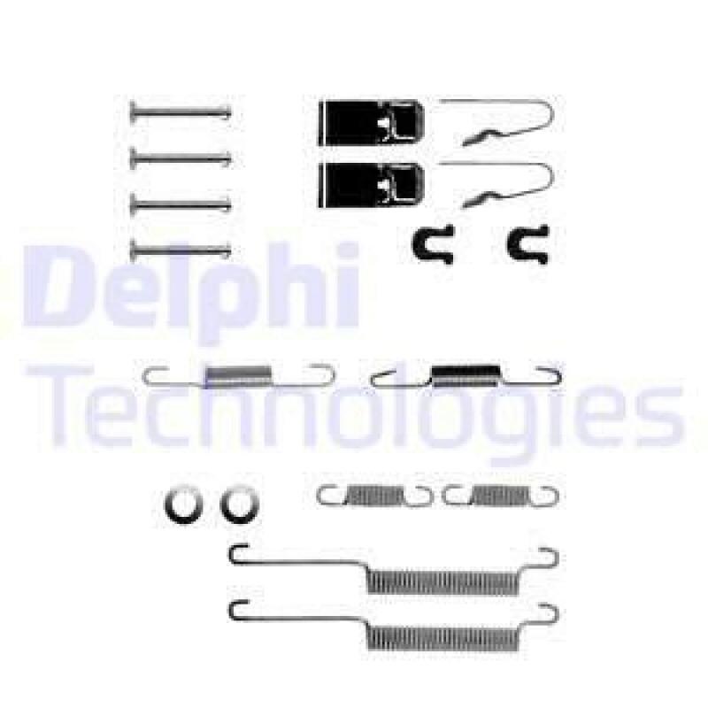 DELPHI Accessory Kit, brake shoes