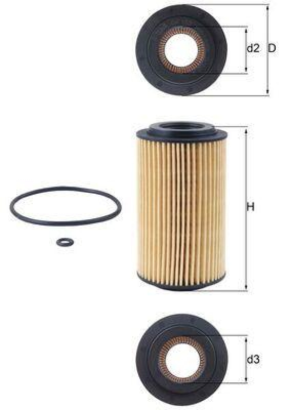 KNECHT Oil Filter