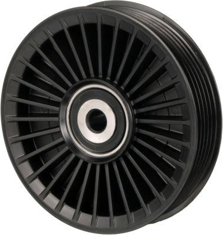 GATES Deflection/Guide Pulley, V-ribbed belt DriveAlign®
