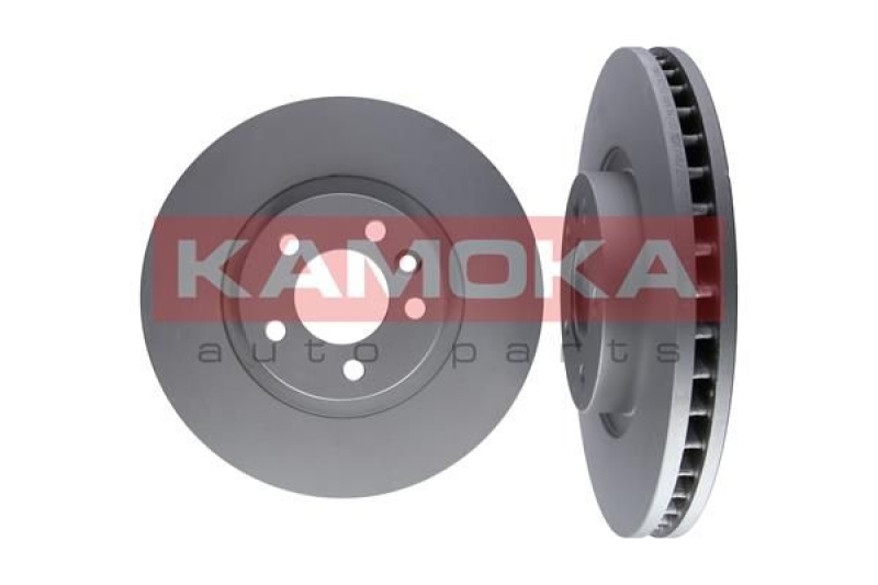 2x KAMOKA Bremsscheibe 1031119