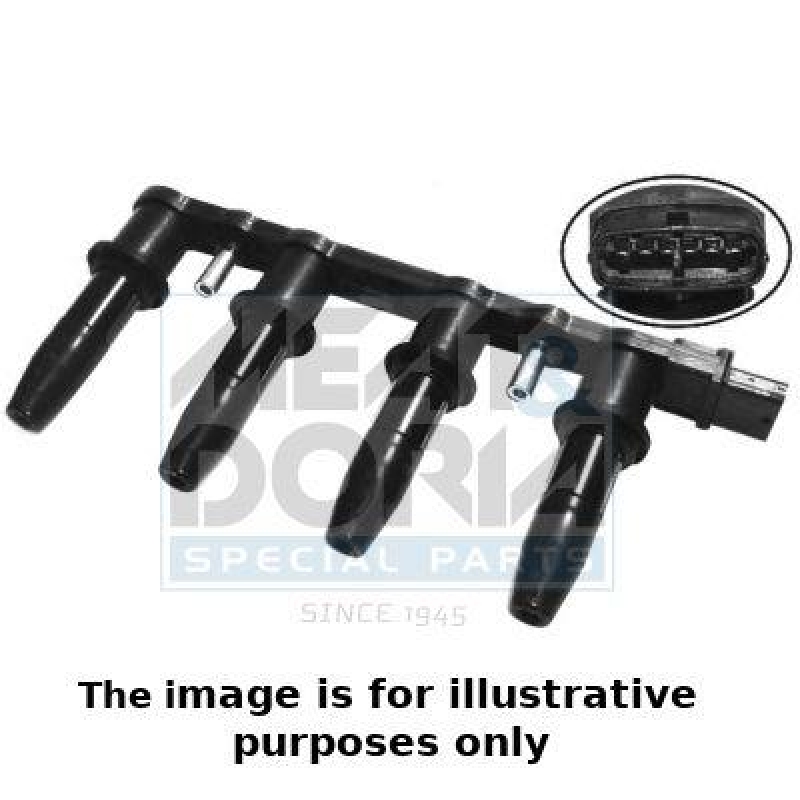 MEAT & DORIA Ignition Coil