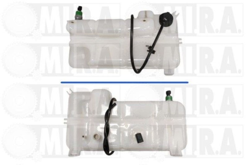 MI.R.A. Water Tank, radiator