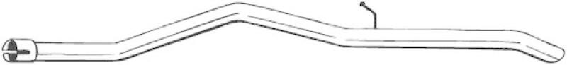 BOSAL Exhaust Pipe