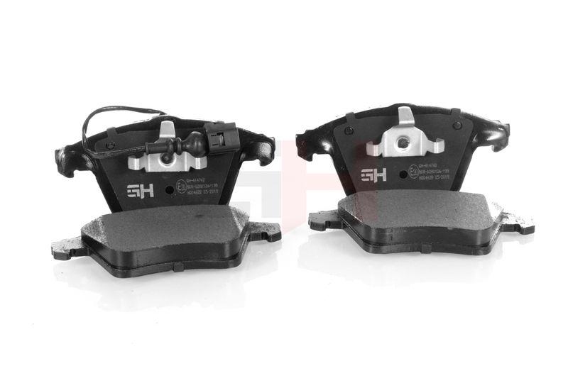 Bremsbeläge Bremsbelagsatz Vorne passend für VW T5 7HA Kasten TDI M...