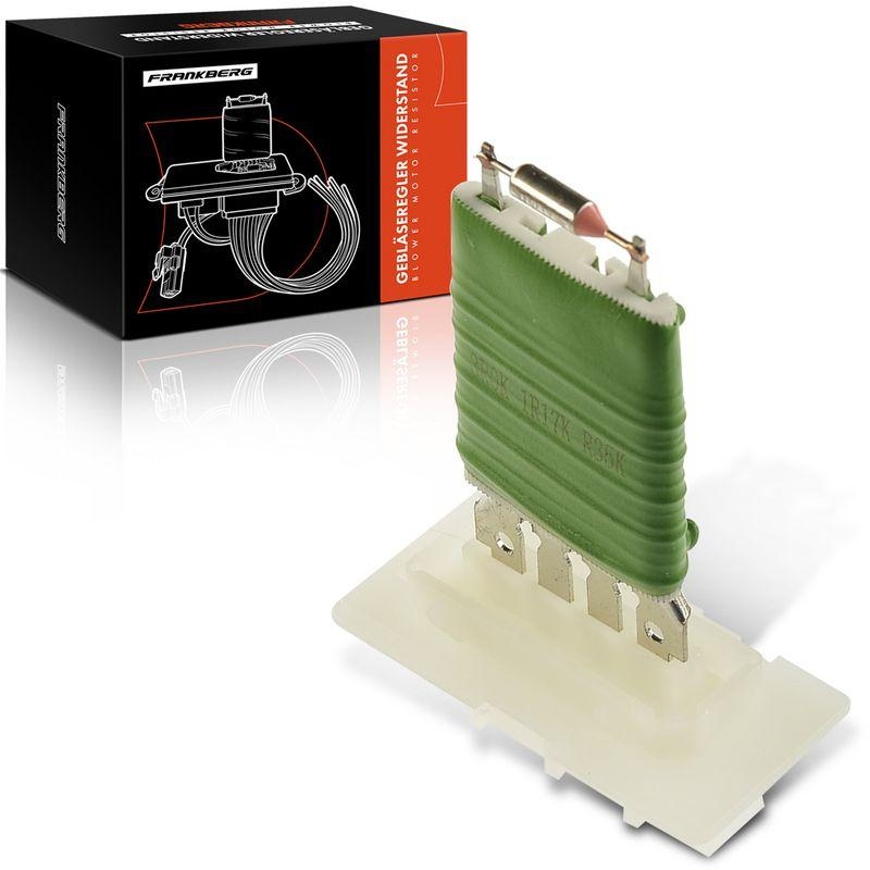 1x Frankberg Widerstand Vorwiderstand Gebl&auml;semotor 5481FB0005602