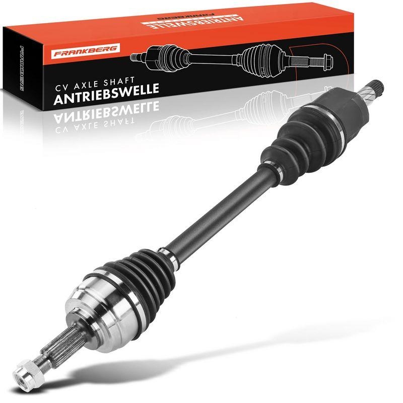 1x Frankberg Antriebswelle Vorderachse Links 5481FB0010314