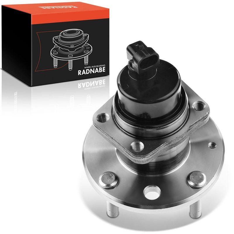 1x Frankberg Radnabe Radlagersatz Hinterachse beidseitig 5481FB0014113