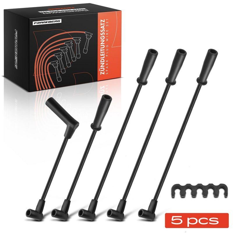 5x Frankberg Z&uuml;ndleitungssatz Z&uuml;ndkabel 5481FB0020097