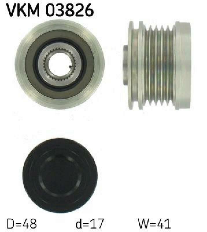 SKF Alternator Freewheel Clutch