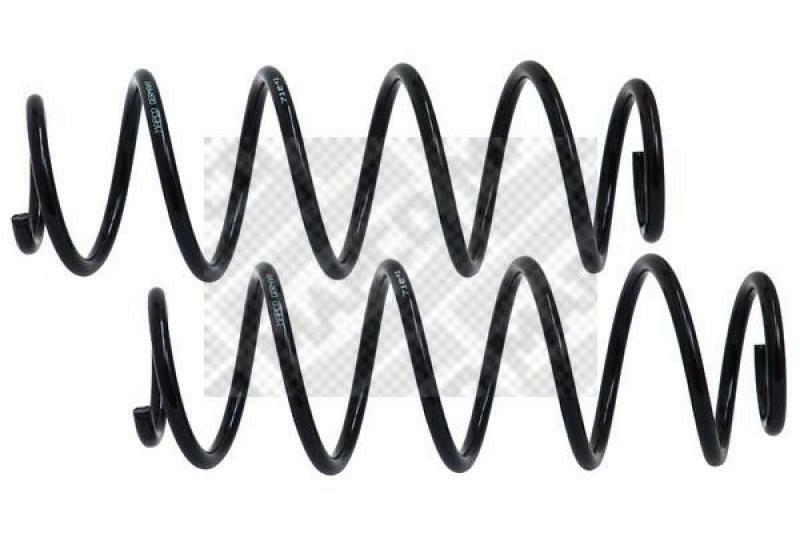 MAPCO Suspension Kit, coil springs