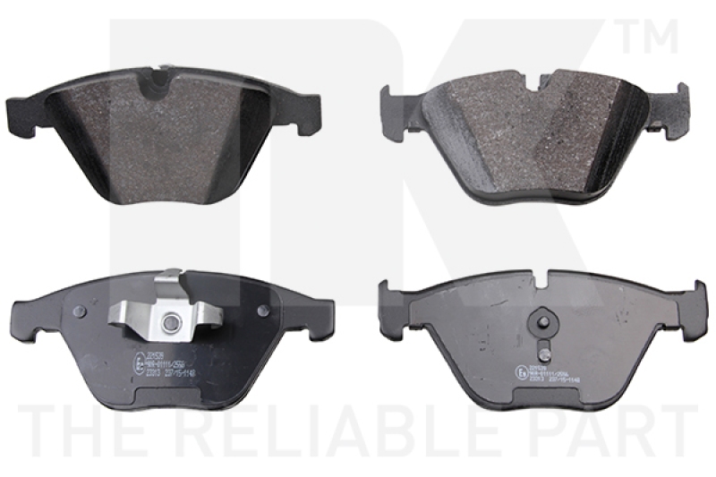 NK Brake Pad Set, disc brake