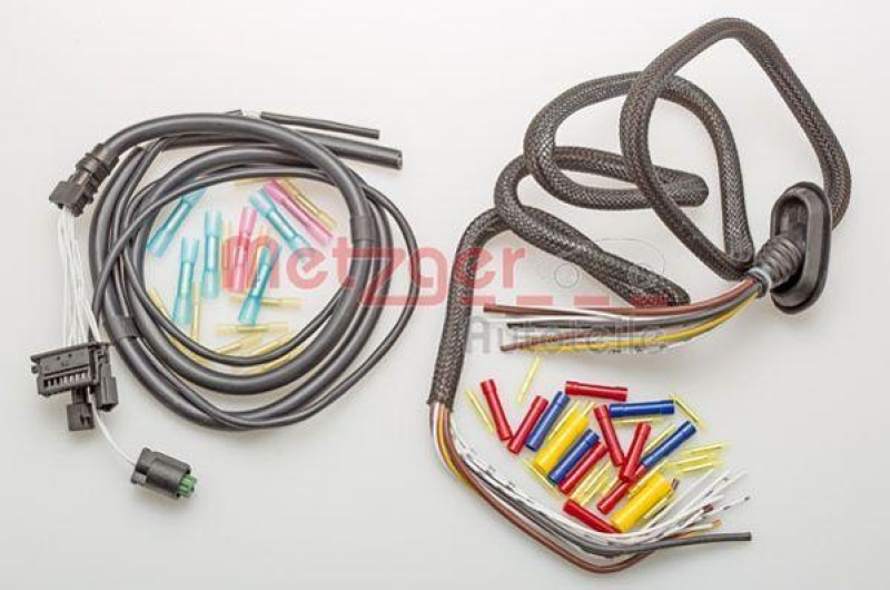 METZGER Cable Repair Set, tailgate